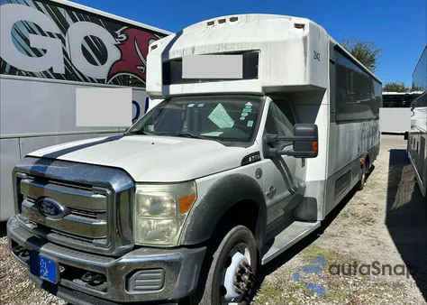 2011 Ford F550 Super Duty z USA, uszkodzony, nr VIN 1FDGF5GT6BEC54923